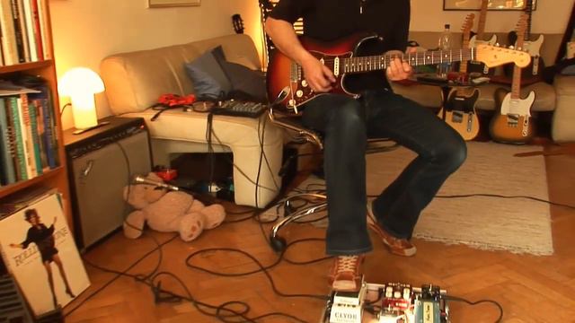 Fender Road Worn Strat with Custom Shop Texas Special Pickups Part2 смотреть онлайн