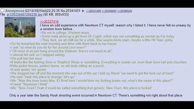 4chan greentext - /x/ - The Desolate Towns Phenomenon смотреть онлайн