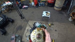 ROTAX 600 ACE -Danger! Куда делось давления масла ??? пробег 35000 км.