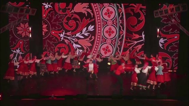 Ансамбль народного танца "Каблучок" имени Киры Черданцевой - "Калейдоскоп русского танца" смотреть онлайн