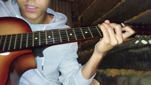 Разбор XXXTENTACION - the remedy for a broken heart на гитаре #разбор#xxxtentacion #гитара