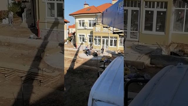 DAEWOO ULTRA монтаж фонтана. Вес 1200 кг смотреть онлайн