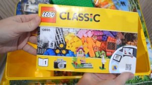 LEGO Classic 10698 | БОЛЬШОЙ набор ЛЕГО Классик 10698 обзор