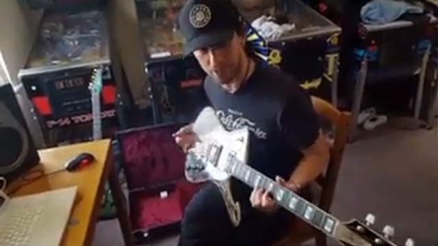 Sam totman (Dragonforce) - Razorblade Meltdown (solo) смотреть онлайн