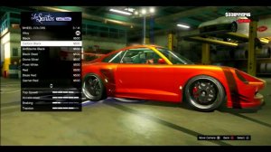 GTA 5 - Pfister Comet (Full Customization) Paint Job Guide