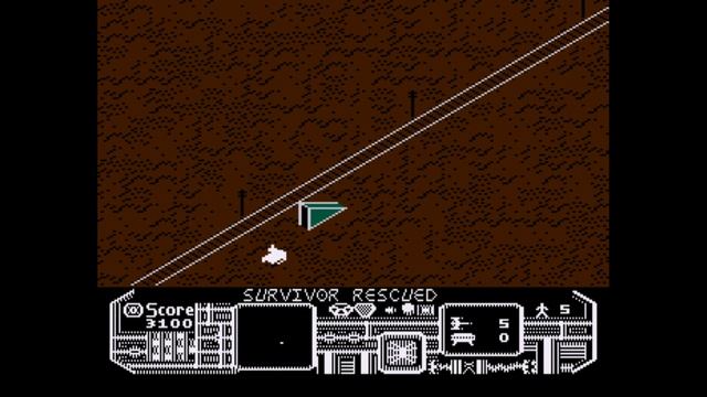 ❤Самолёт против НЛО в "Panther"❤ Atari 8-bit 400/800/XL/XE. 60 FPS. Game by Sculptured Software,198