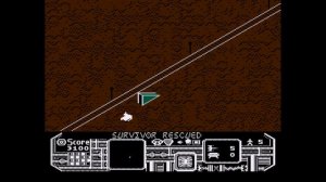 ❤Самолёт против НЛО в "Panther"❤ Atari 8-bit 400/800/XL/XE. 60 FPS. Game by Sculptured Software,198