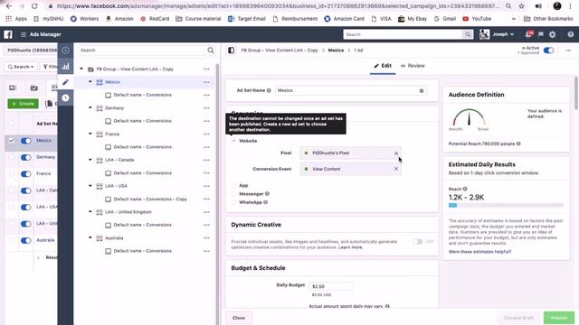 Joe Robert - POD Masterclass