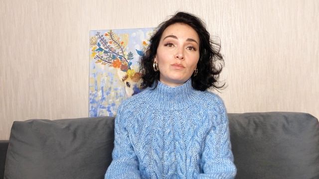 Открыла канал. Вязальные планы. Что связала в январе