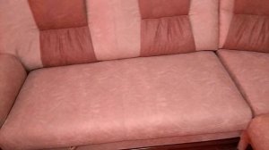 Перетяжка углового дивана