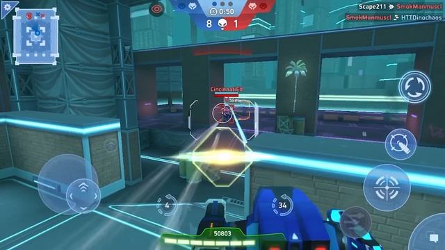 Guardian Second Copy Gameplay | Mech Arena: Robot Showdown смотреть онлайн