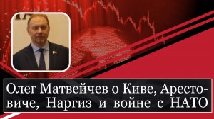 Матвейчев о Киве, Арестовиче, Наргиз и войне с НАТО