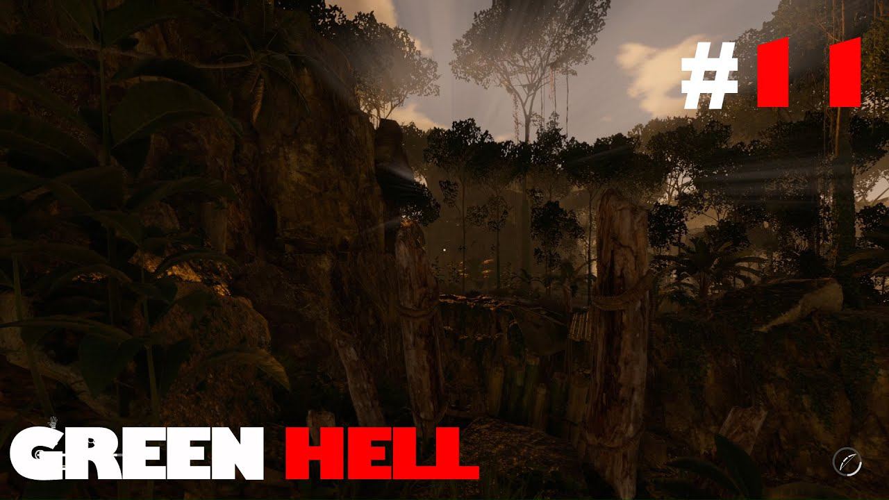 GREEN HELL: В поисках самолёта. Опять злые индейцы.  #11
