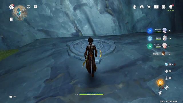 This easily missed geo puzzle is on top of a waterfall. #genshinimpact #gaming #subscribe #thechasm смотреть онлайн