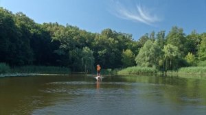 Urban SUP in Kyiv, Ukraine ??