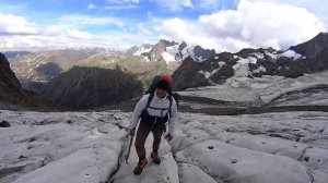 Штурм горы Белалакая за 2 дня, высота 3860м, 400 м подъем по вертикальной скале!