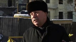 Снос дома в Апрелевке