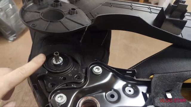 Разбор автомобиля Киа Сид 2013 года выпуска для установки авточехлов с снятием сидений, пластика... смотреть онлайн