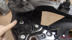 Разбор автомобиля Киа Сид 2013 года выпуска для установки авточехлов с снятием сидений, пластика...