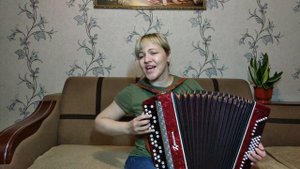 "Занавесочки" (из сериала "Сваты")под баян