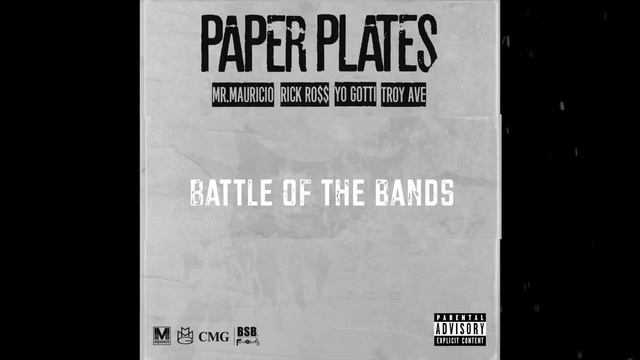 Mr. Mauricio - Paper Plates (Lyric Video) ft. Rick Ross, Troy Ave, Yo Gotti