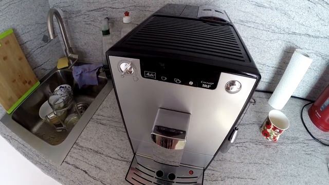 Устранение ошибки замены фильтра кофемашины Melitta Caffeo Solo