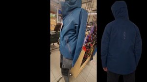 Обзор костюма FHM Guard Insulated BLUE