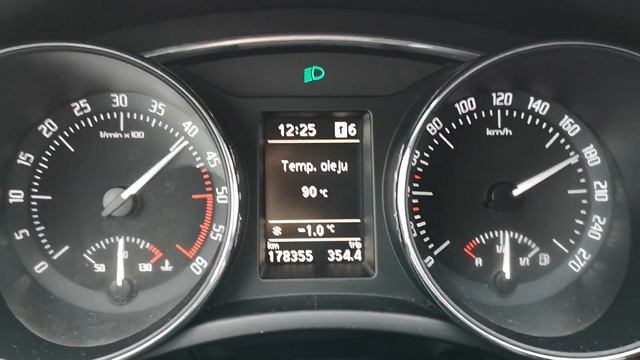Skoda Superb II 2.0 TDI 4X4 Chip Acceleration 50-210 km/h смотреть онлайн