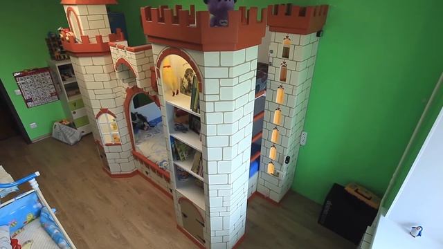 замок- кровать с лифтом смотреть онлайн