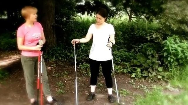 Палки для скандинавской ходьбы