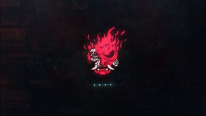 [Live Wallpaper] Cyberpunk 2077 Samurai Logo [4K] [3840 x 2160] v1.0 - by `pSYcHo