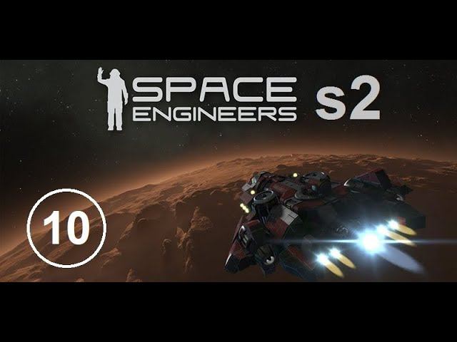 Space Engineers (s02e10) - Помещение готово. Мачта. Инфо дисплеи.