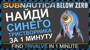 Subnautica BELOW ZERO ГДЕ НАЙТИ СИНЕГО ТРЕХСТВОРЧАТОГО
