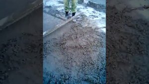 Кровля. Стяжка+ разуклонка