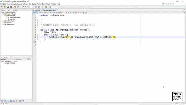 La programmazione multi-thread in Java #02 Come creare un thread смотреть онлайн