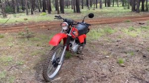 Honda XL250s Test Ride