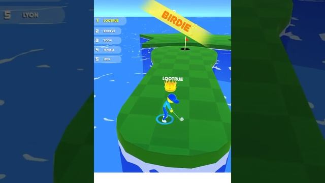 Golf Race Gameplay