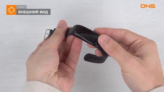 Распаковка фитнес-браслета Canyon CNE-SB12BB / Unboxing Canyon CNE-SB12BB смотреть онлайн