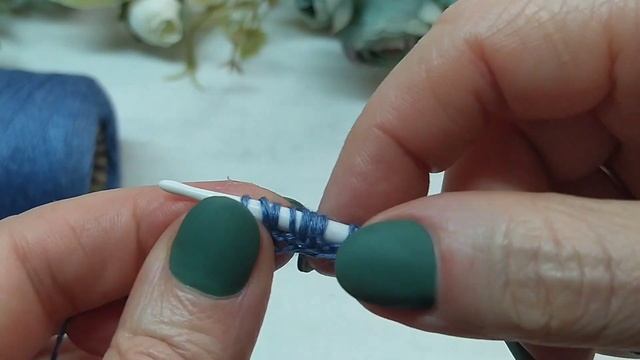 Новинка!!! Роскошный узор спицами! Простой узор для шапки, свитера, пледа. Авторская лицевая петля. смотреть онлайн