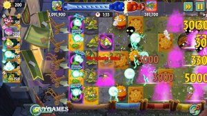 Pvz2 Arena this Week 273, BEST COMBO vs Gargantuar Pirate