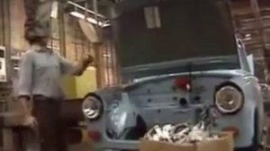 Смотрите, как собирали Трабант