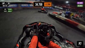 MIKS Karting. Race. Onboard. 12.11.2022.