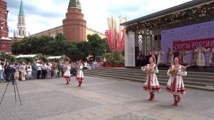 Вкусы России 2023. Гастрономический фестиваль на Манежной площади, Охотный ряд, вкусно и весело