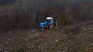 Работа кустореза К-1.7М