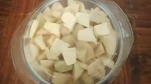 Картофельное пюре в микроволновке