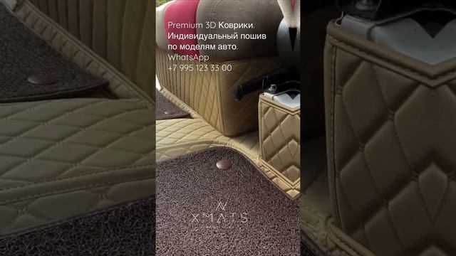 3D коврики на Mercedes-Benz Sprinter #3dковрики #3дковрики #3dковрикиизэкокожи #коврики #mercedes