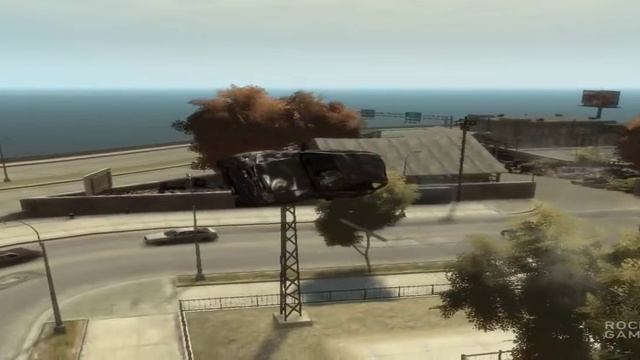 (GTA 4) Аццкие качели 2 смотреть онлайн