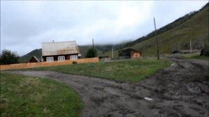 Село Тюнгур. Алтай 2016. Белуха