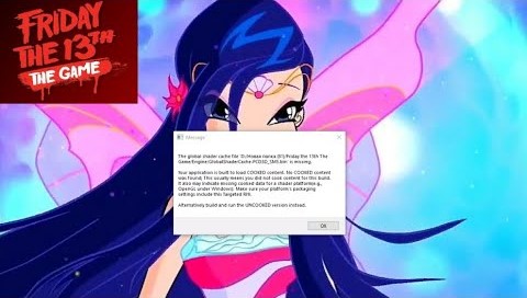 Friday the 13th The Game У Меня Игра Ошибка смотреть онлайн