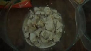 Куриное филе с овощами в микроволновке